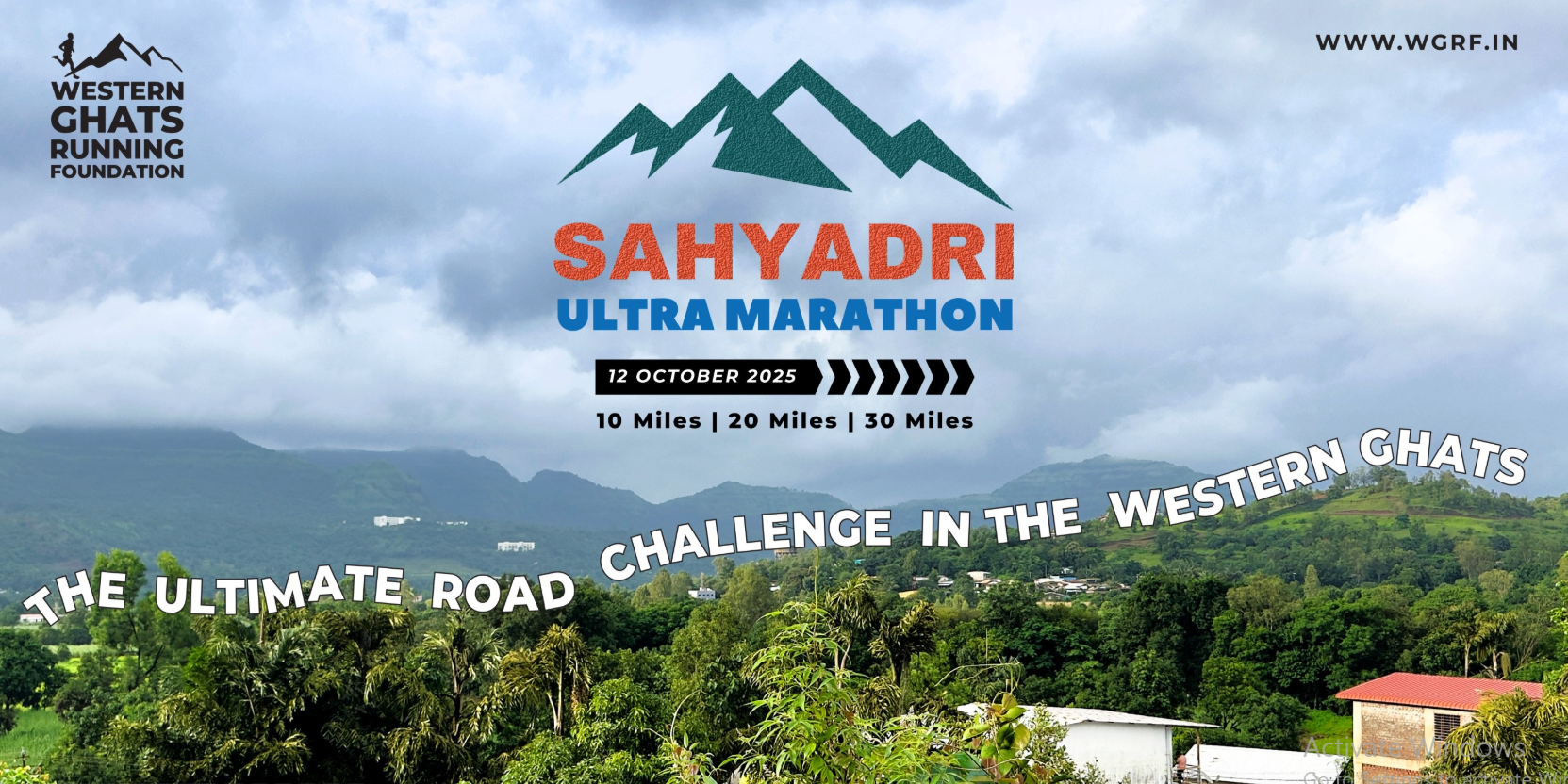 Sahyadri Ultra Marathon 2025 - By Western Ghats Running Foundation 2025