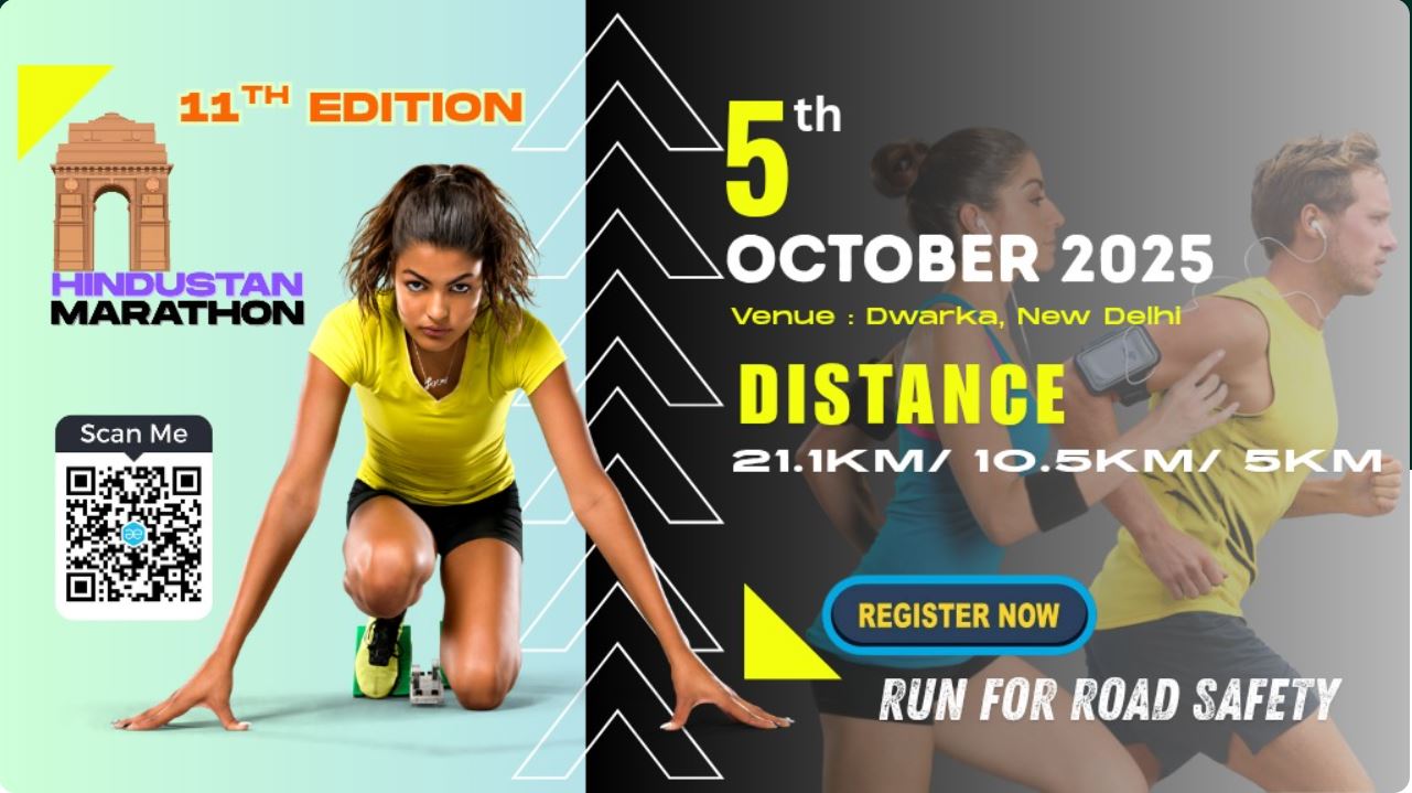 Hindustan Marathon 2025 Delhi