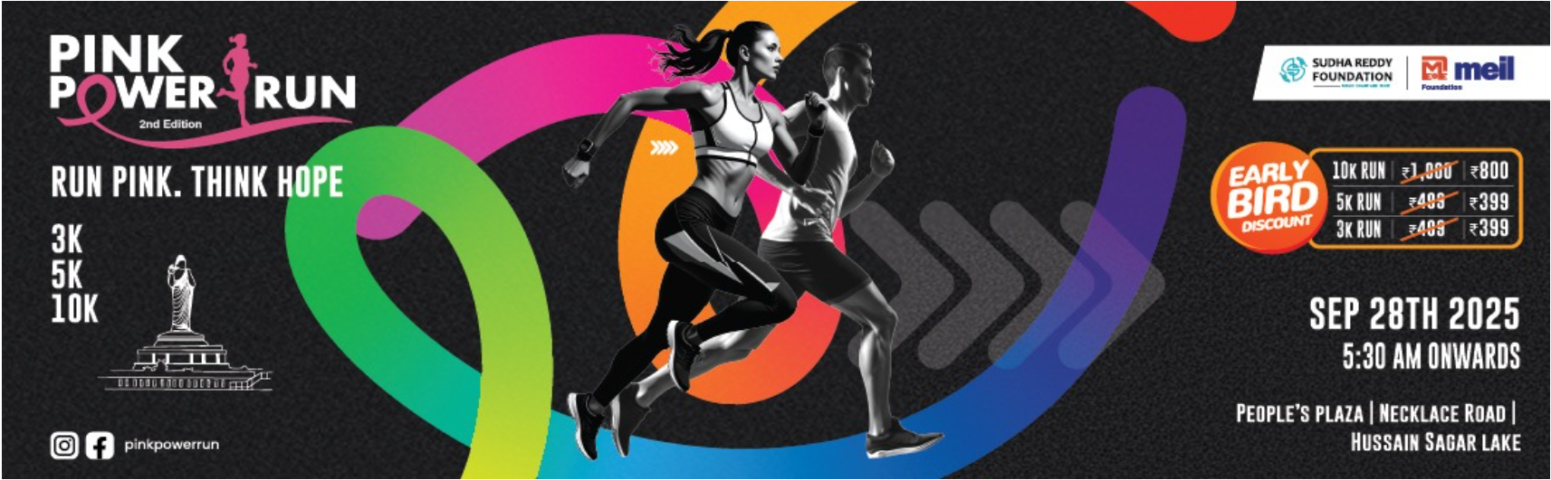 Pink Power Run 2nd Edition