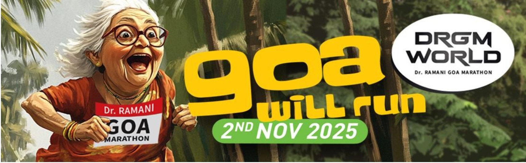 Dr. Ramani Goa Marathon 2025