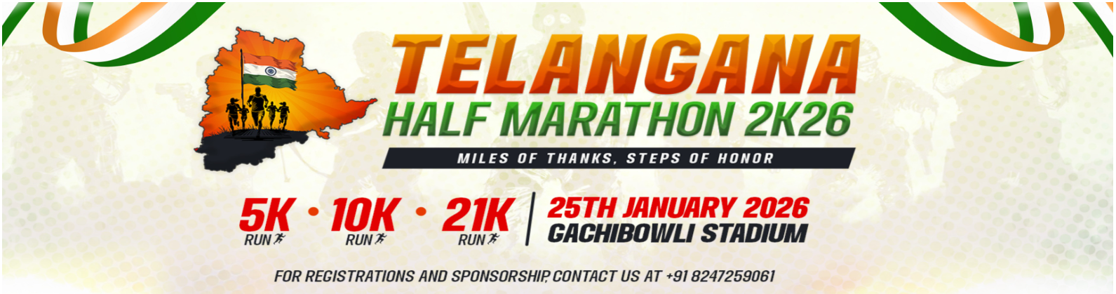 Telangana Half Marathon 2026