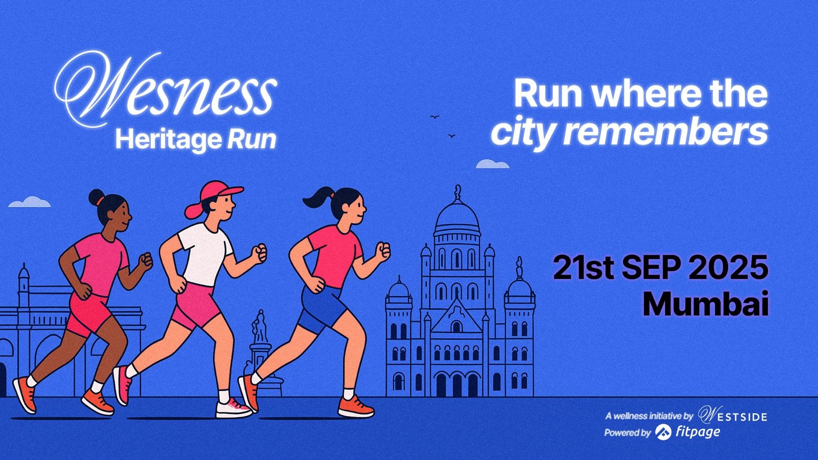 Wesness Heritage Run Mumbai 2025