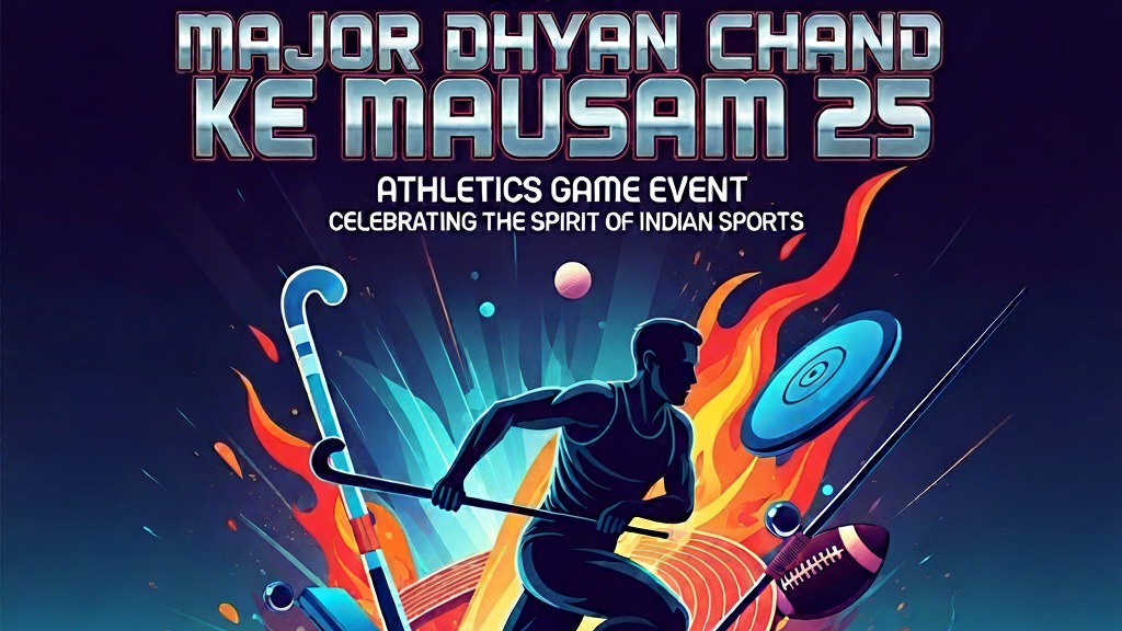 Major Dhyanchand Rashtriya Khel Mahotsav 2025