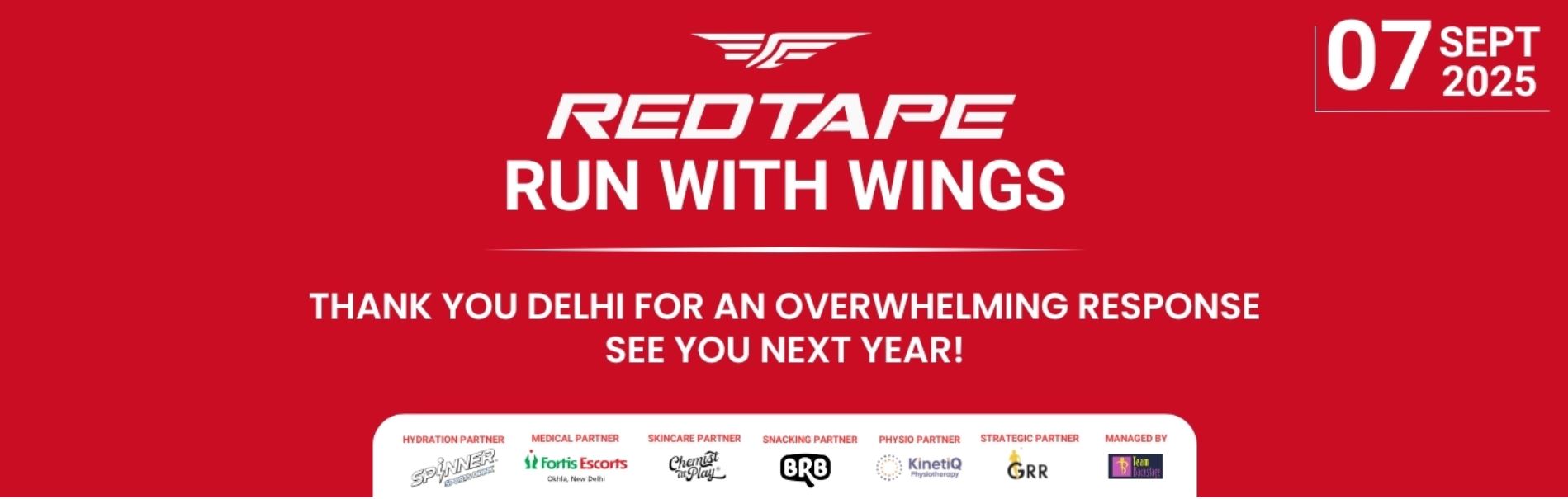 Redtape 10k Run