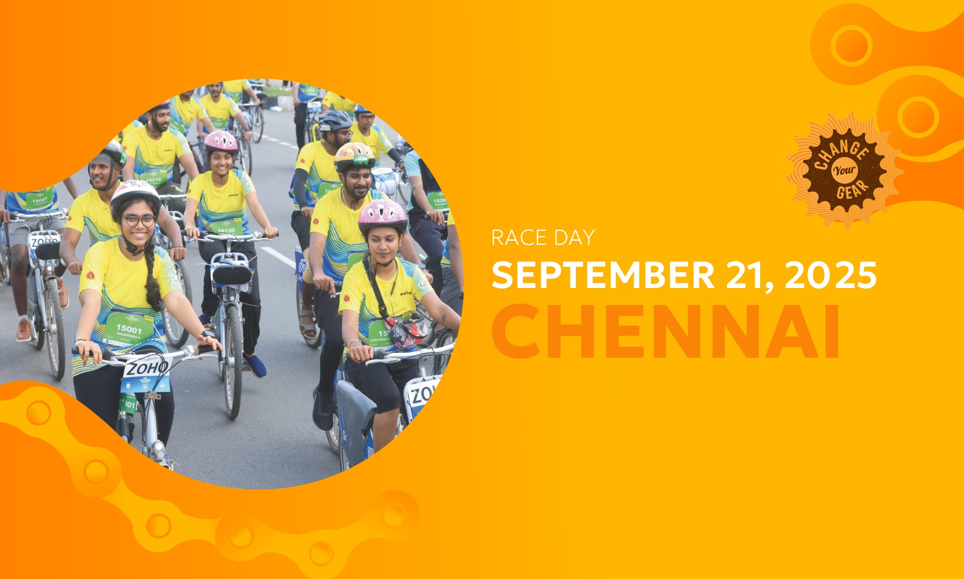 Hcl Cyclothon - Chennai 2025