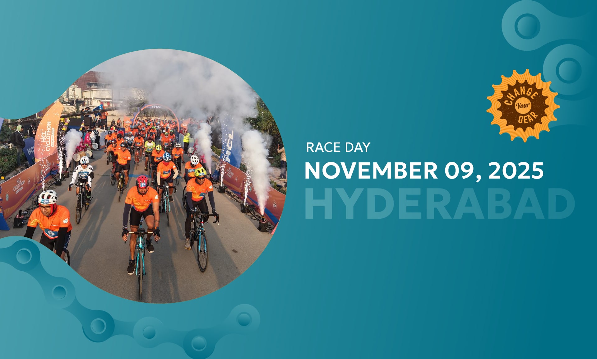 Hcl Cyclothon - Hyderabad 2025