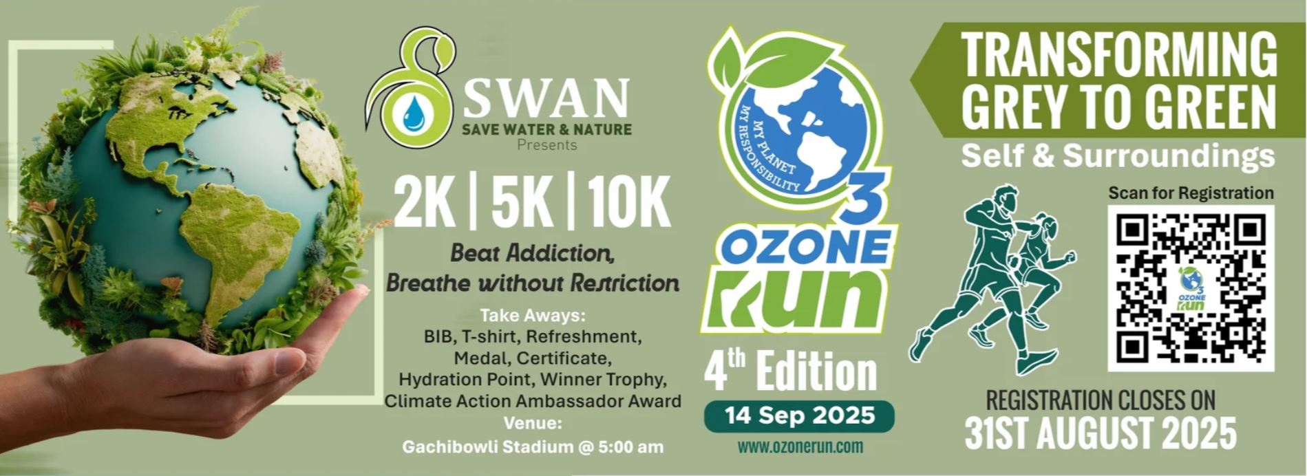 Ozone Run 4th Edition 2025