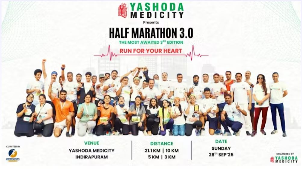 Yashoda Half Marathon 3.0