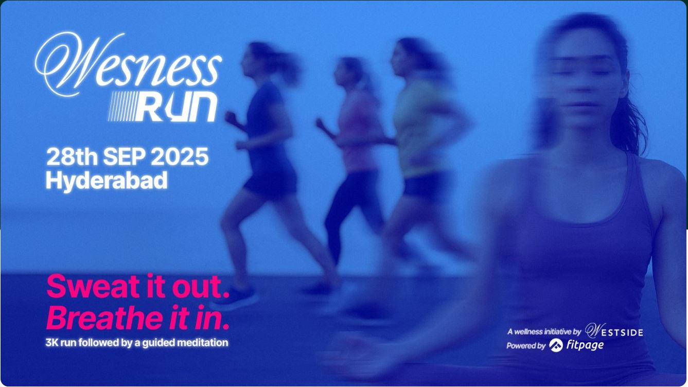 WESNESS COMMUNITY RUN HYDERABAD 2025