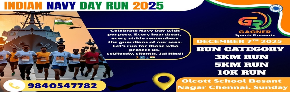 Indian Navy Day Run 2025