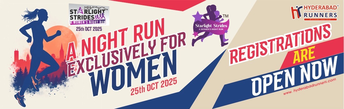 Starlight Strides - Women's Night Run 2025