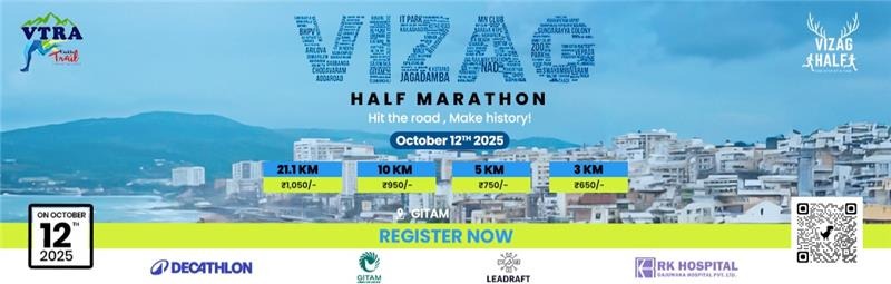 Vizag Half Marathon 2025
