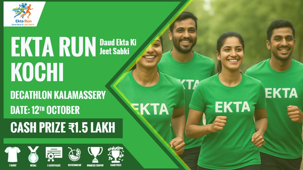 Ekta Run Kochi