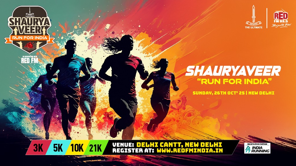 Shauryaveer - Run For India 2025