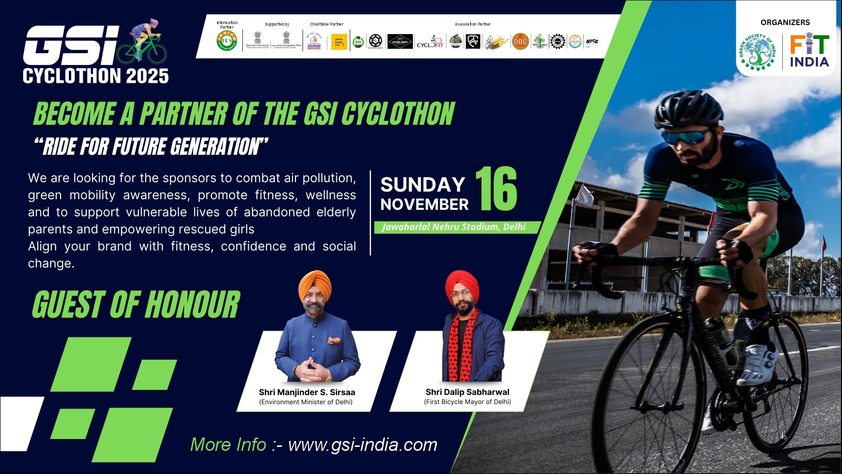 Cycling Event- Gsi Cyclothon