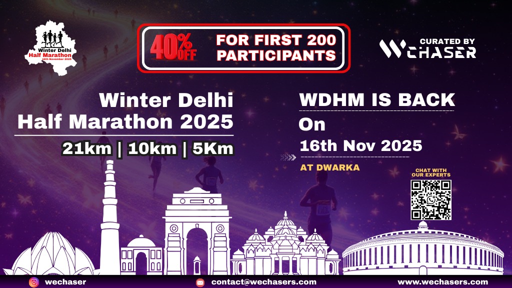 Winter Delhi Half Marathon 2025