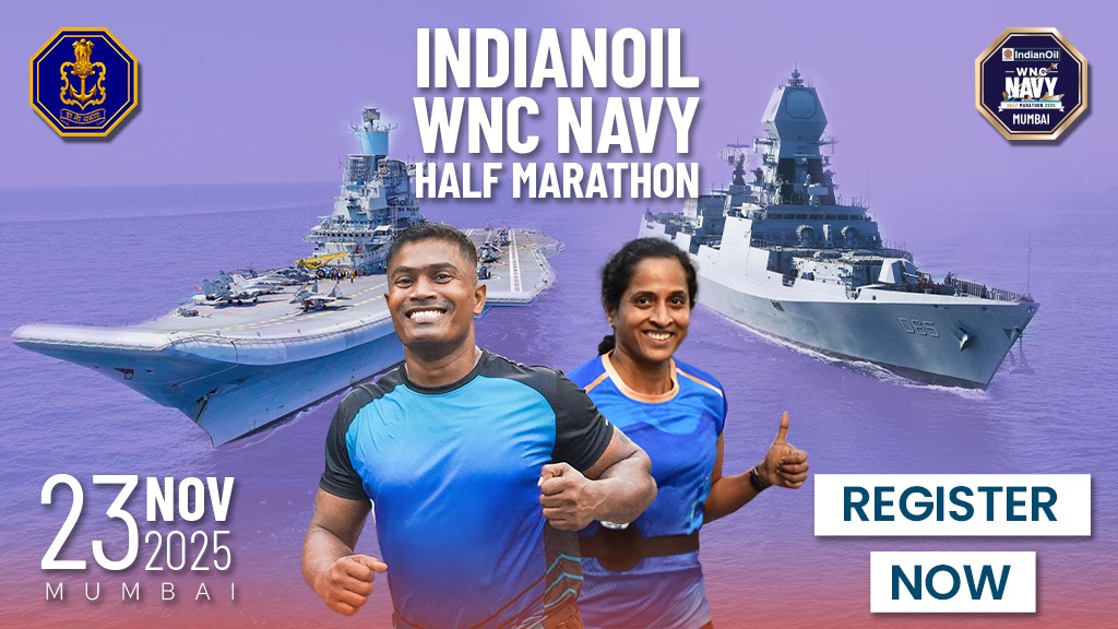 Indianoil Wnc Navy Half Marathon 2025