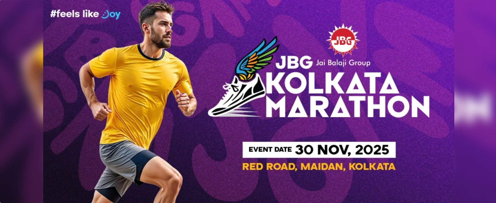 Jbg Kolkata Marathon 2025