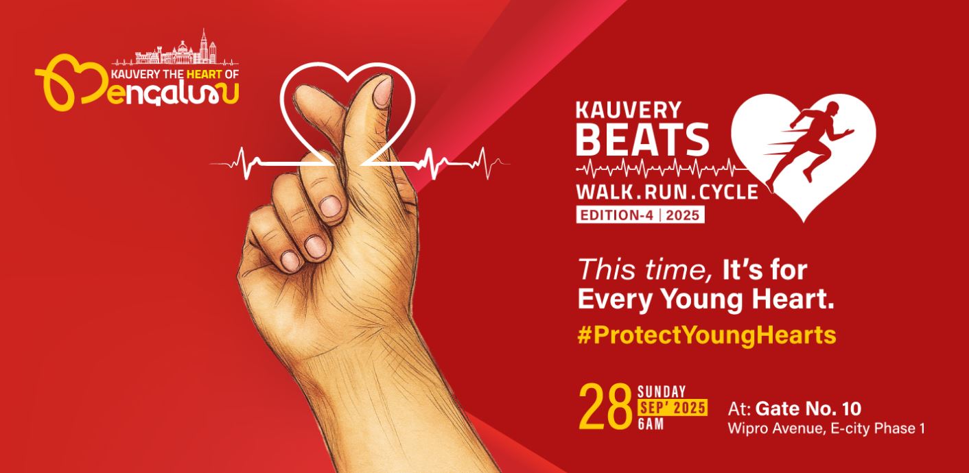Kauvery Beats Walk Run Cycle