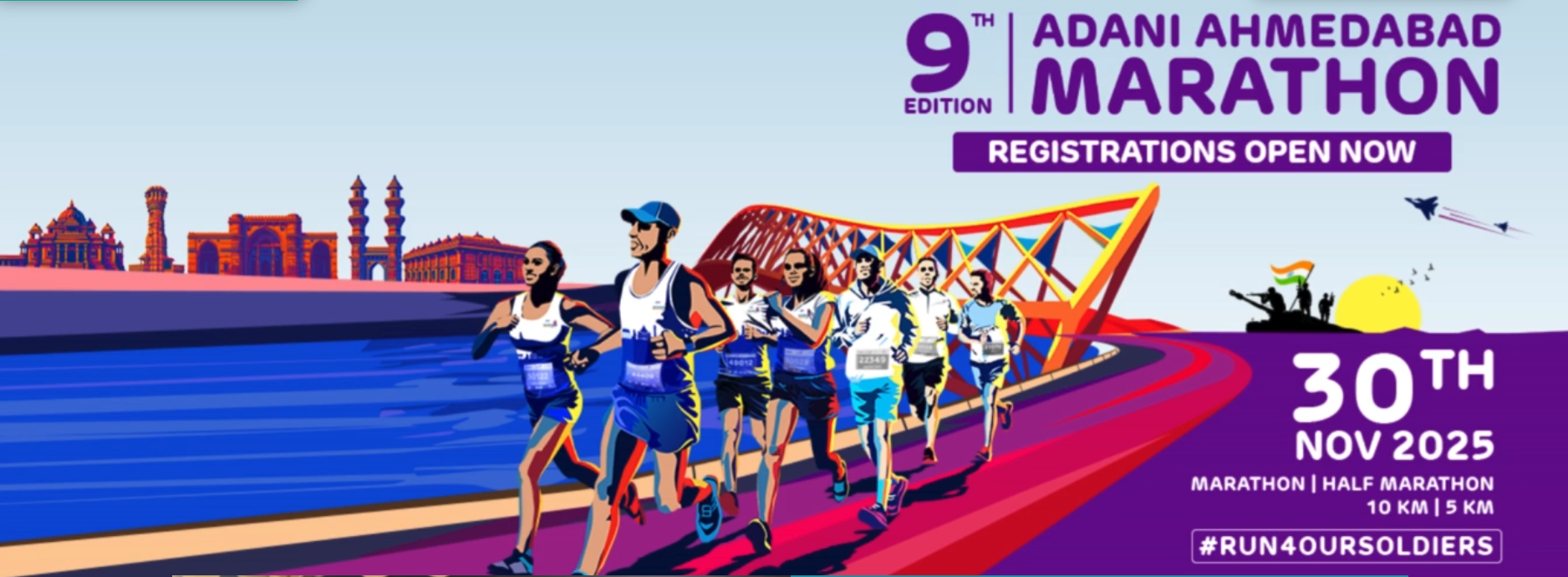 Adani Ahmedabad Marathon 2025