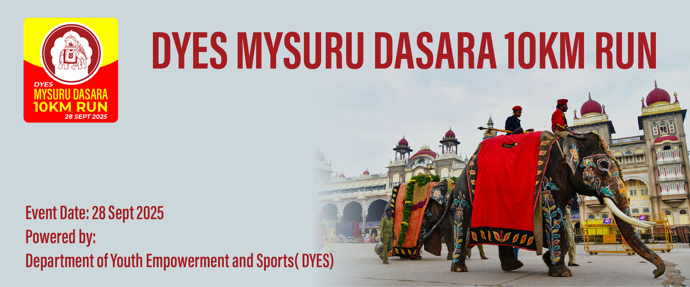 Dyes Mysuru Dasara 10k Run