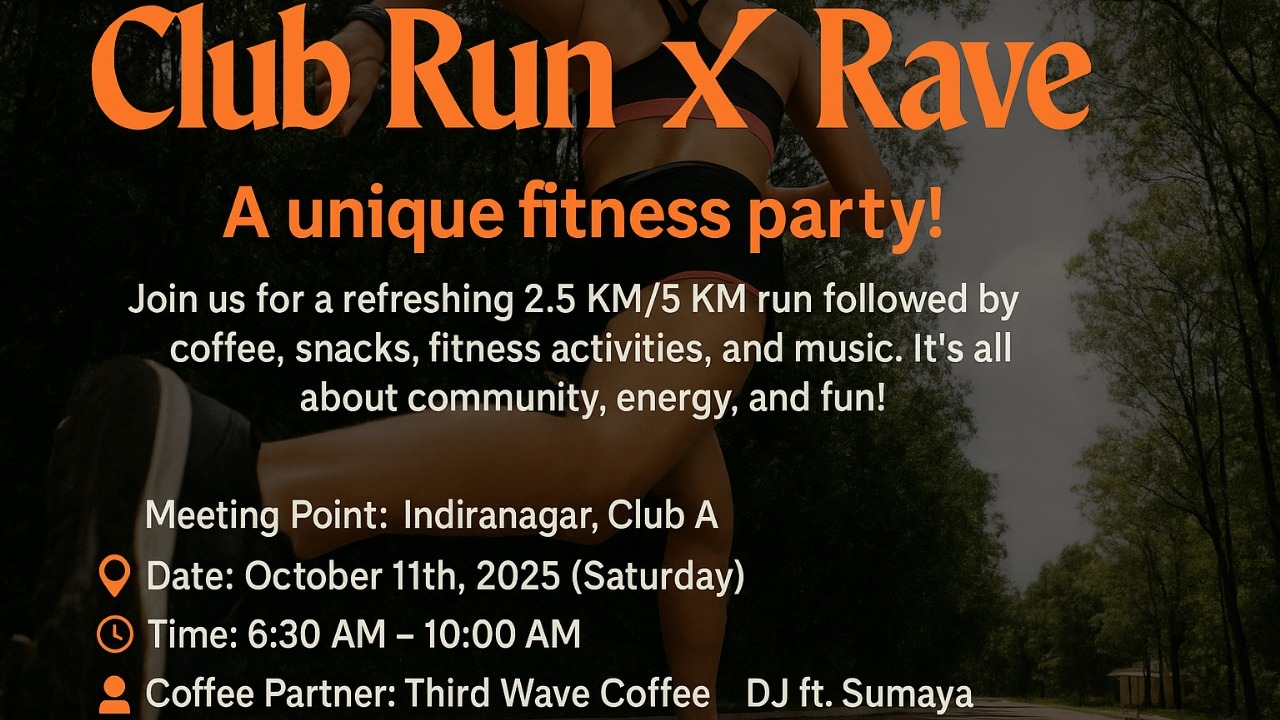 Club Run X Rave