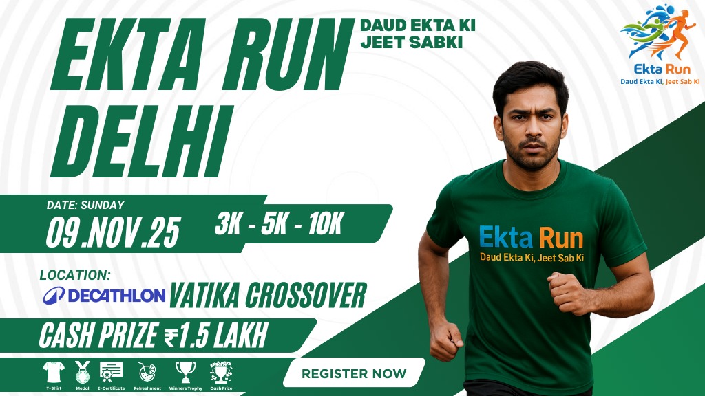 Ekta Run Delhi