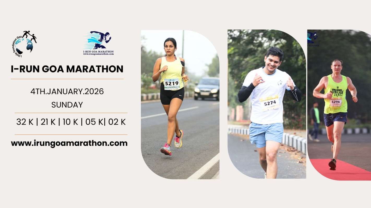 I-run Goa Marathon 2026
