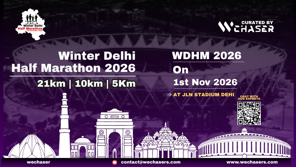 Winter Delhi Half Marathon 2026