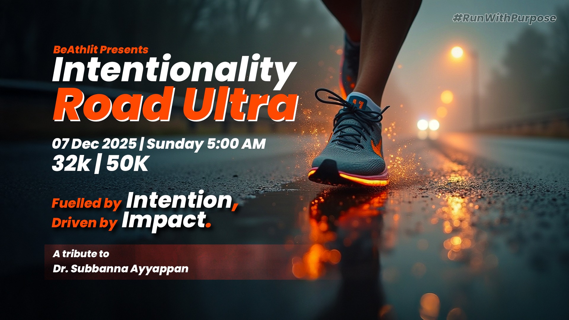 Intentionality Road Ultra 2025