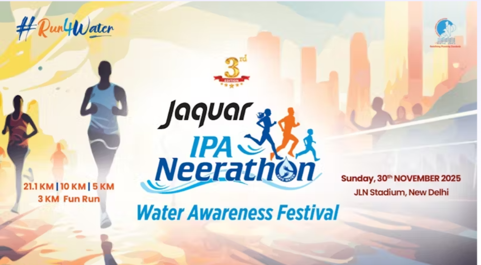 Jaquar Ipa Neerathon Delhi 2025