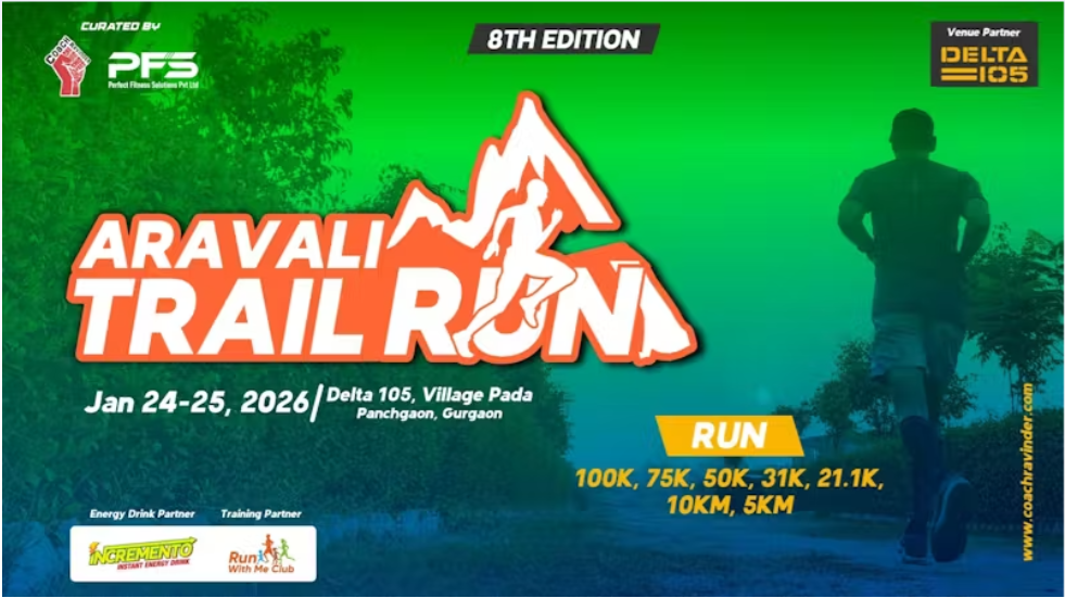 8th Aravali Trail Run