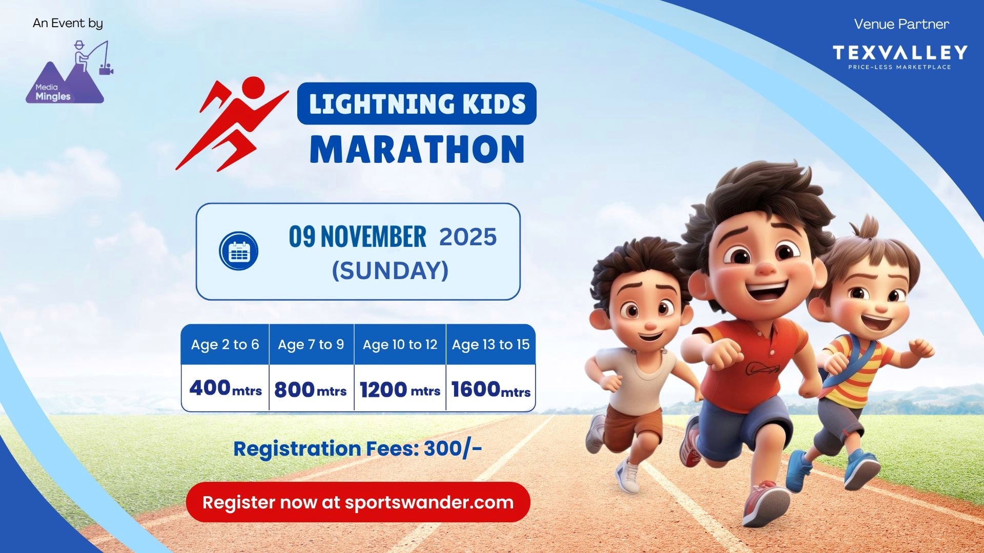 Lightning Kids Marathon