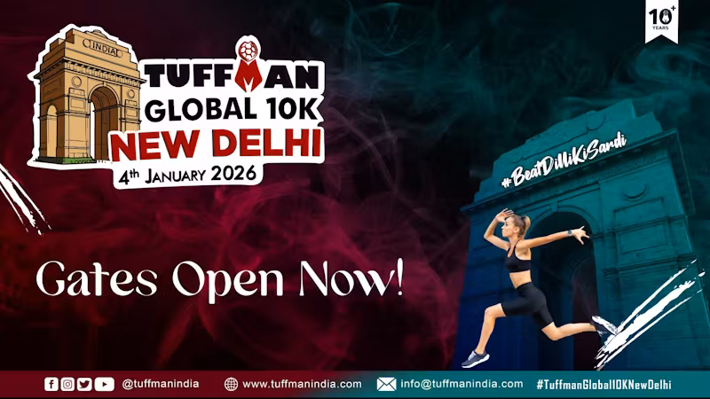 Tuffman Global 10k New Delhi
