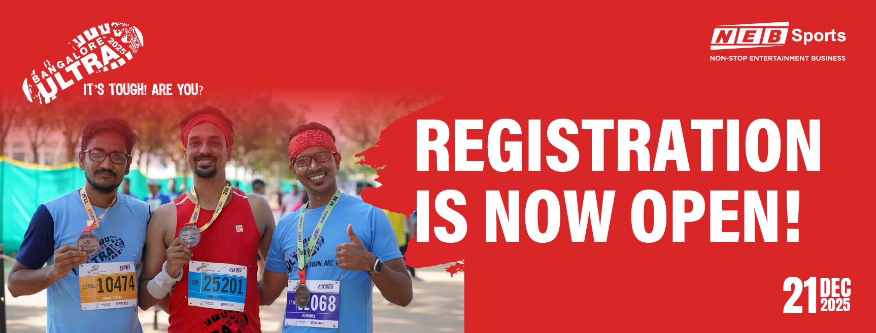 Bangalore Ultra 2025