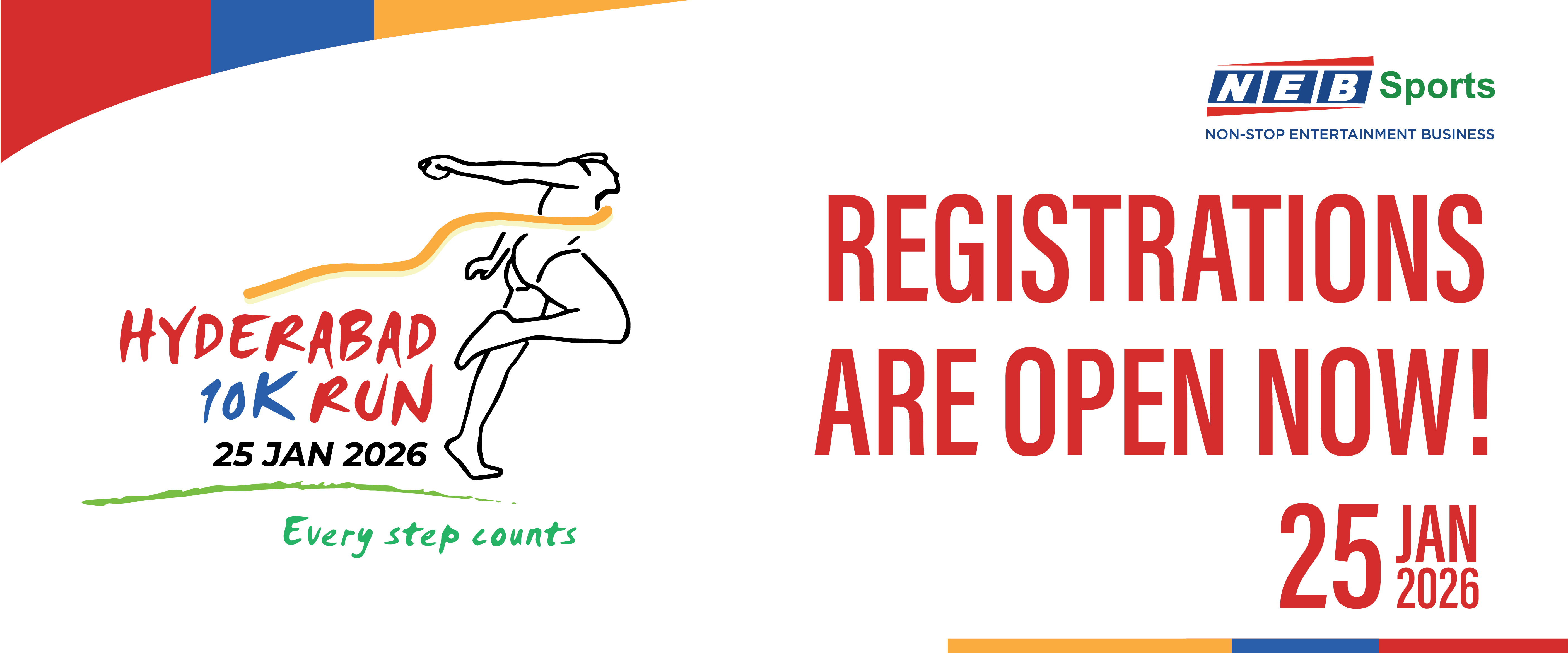 Hyderabad 10k Run 2026