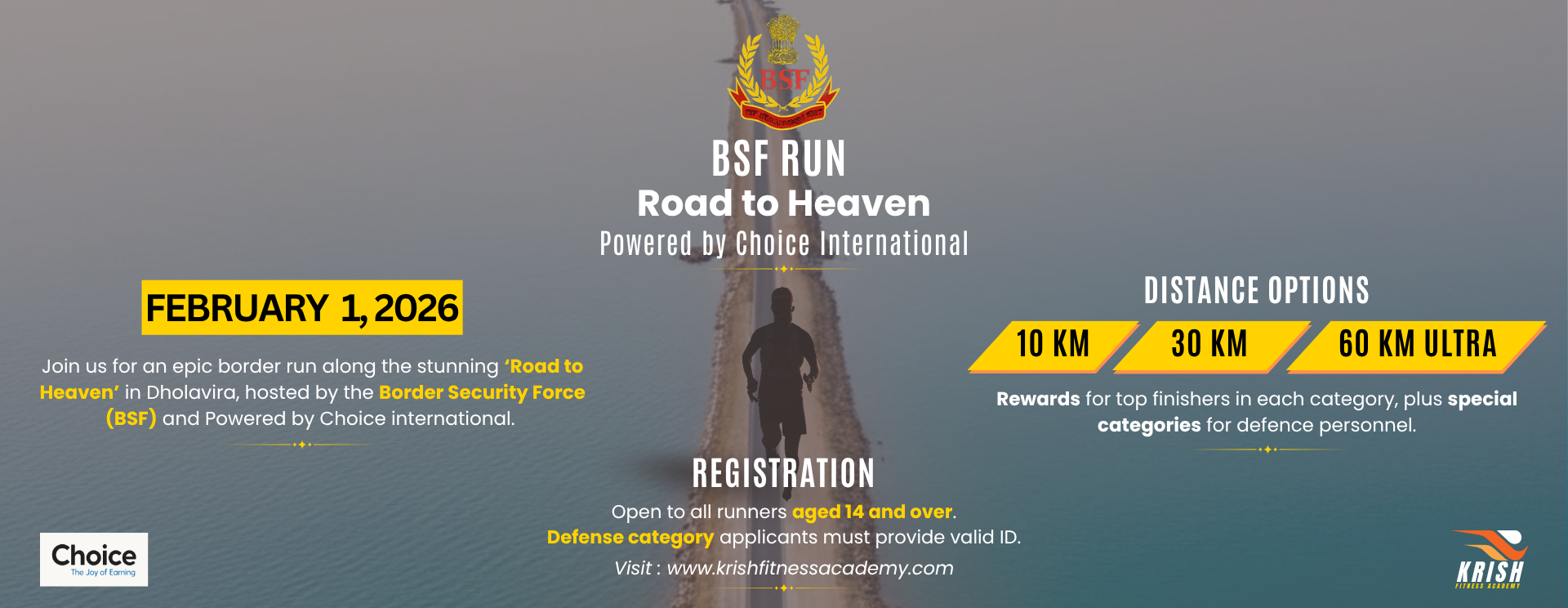 Bsf Run - Road To Heaven