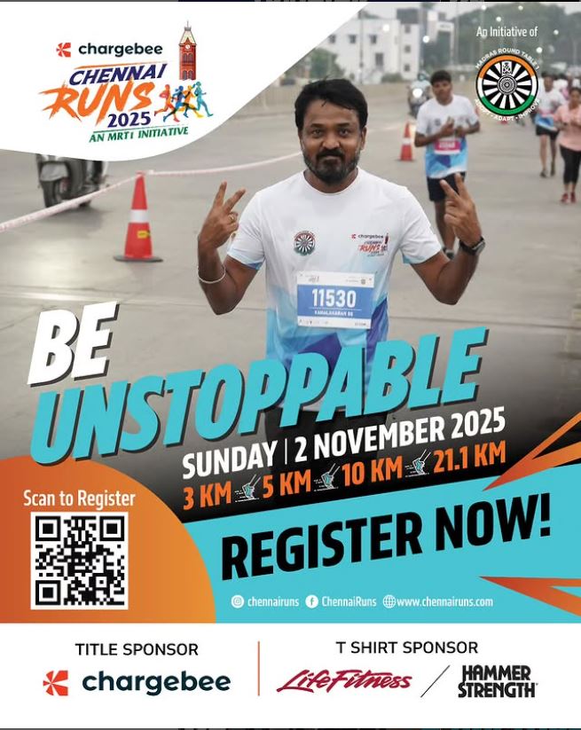 Chennai Runs 2025