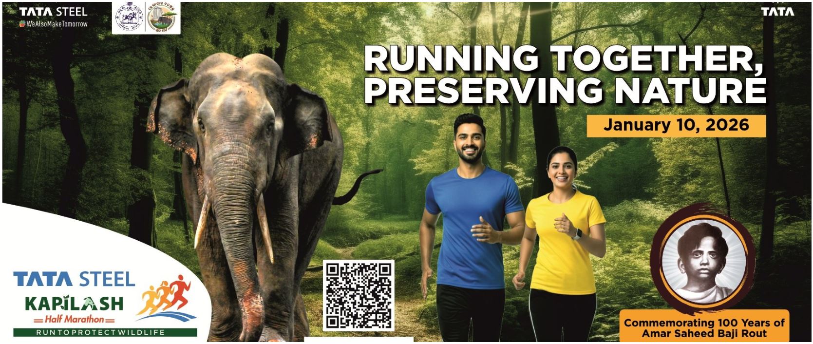 Tata Steel Kapilash Half Marathon2025