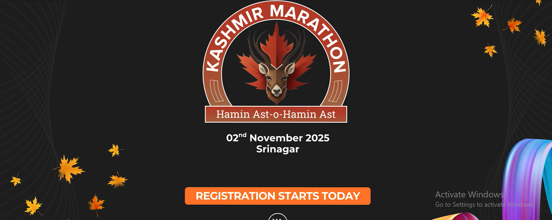 Kashmir Marathon 2025