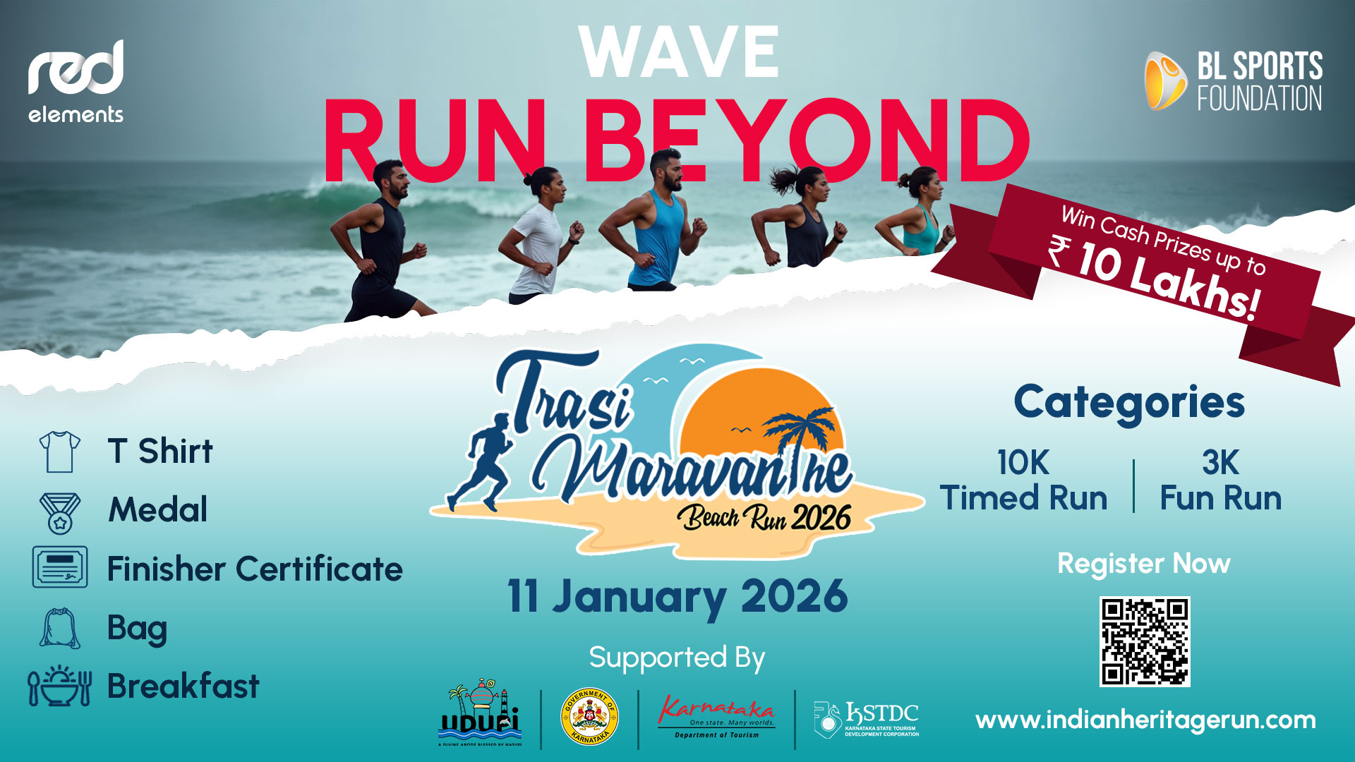 Trasi Maravnanthe 10k Run