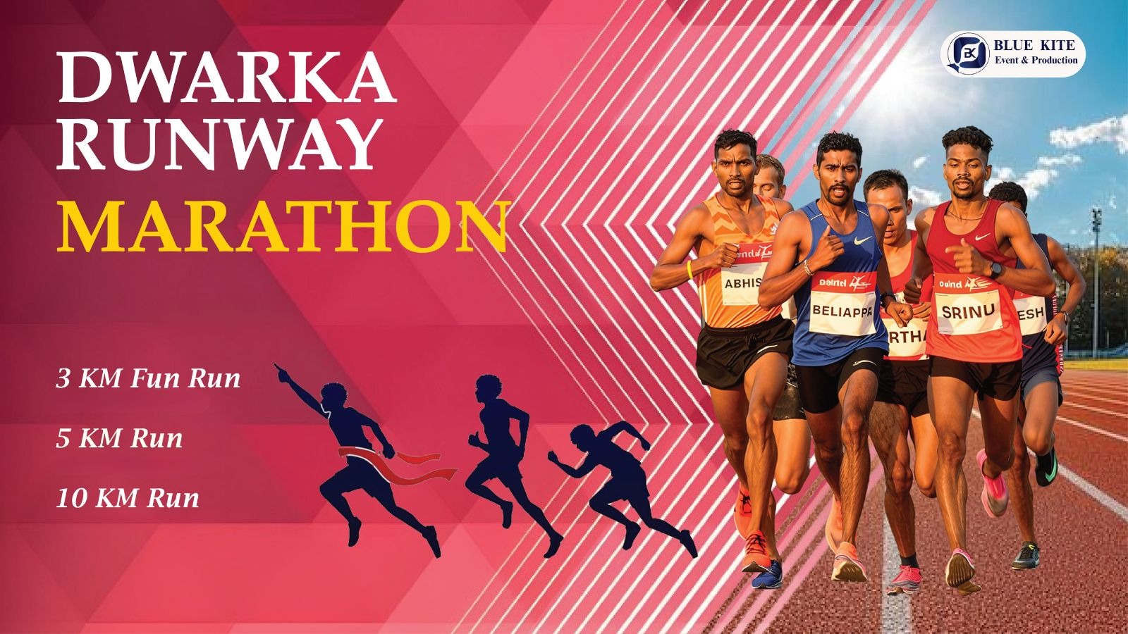DWARKA RUNWAY MARATHON 2026
