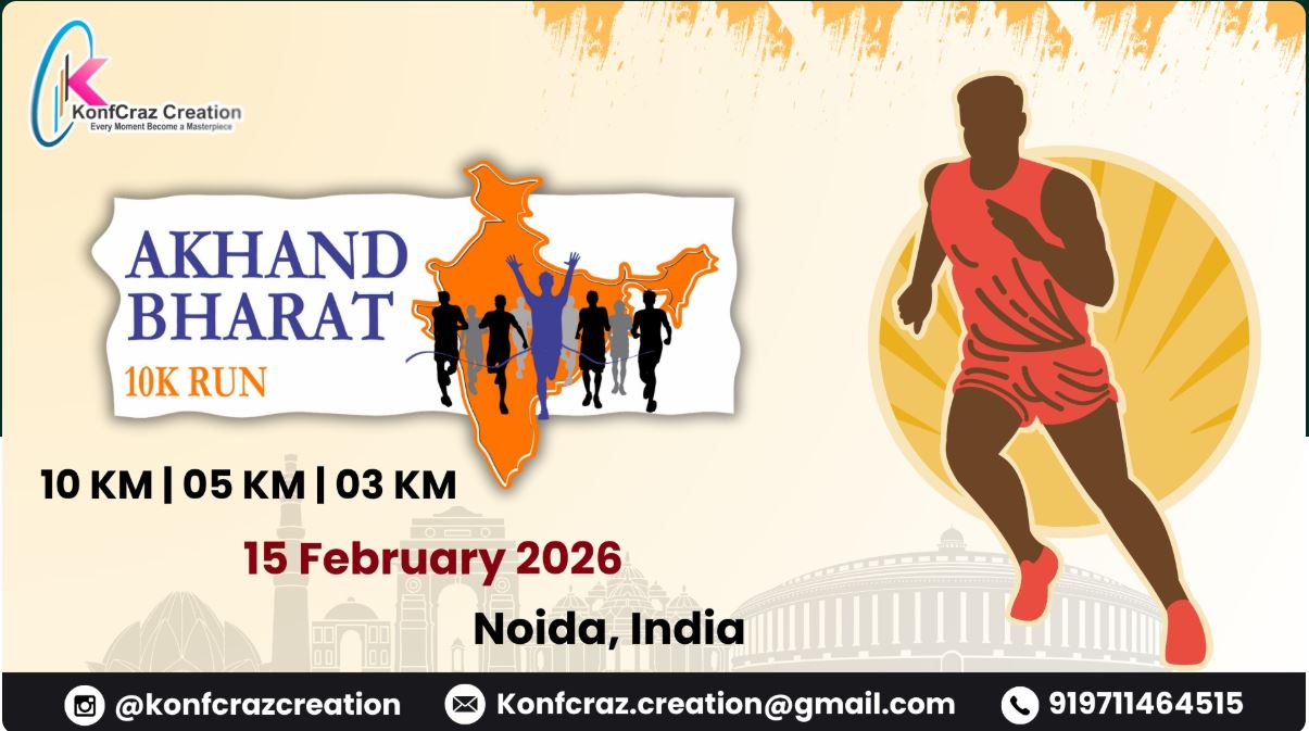 Akhand Bharat 10k Run