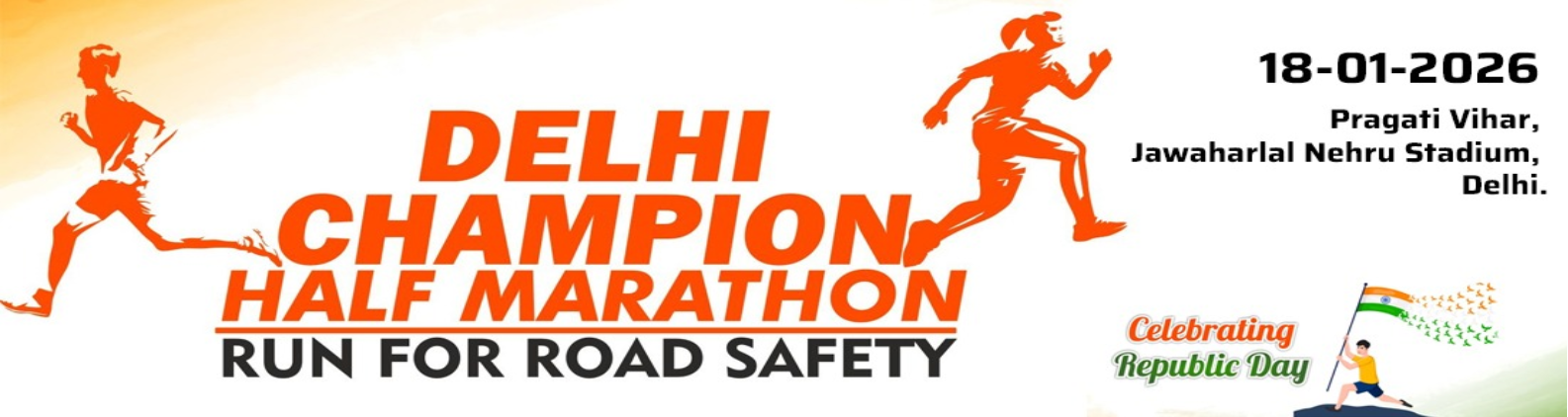 Delhi Champion Half Marathon 2026