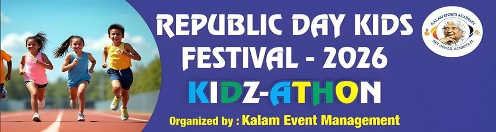Republic Day Kids Festival - 2026 KIDZ-ATHON