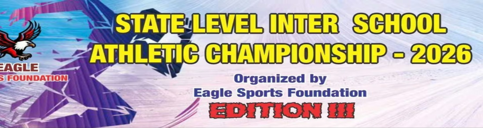 State Level Inter School Athletic Championship