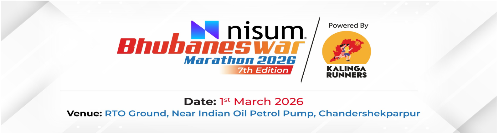 Nisum Bhubaneswar Marathon 2026