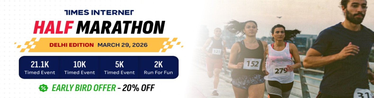 A Fresh Year, A Fitter You: Delhi Half Marathon