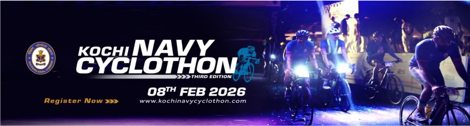 Kochi Navy Cyclothon