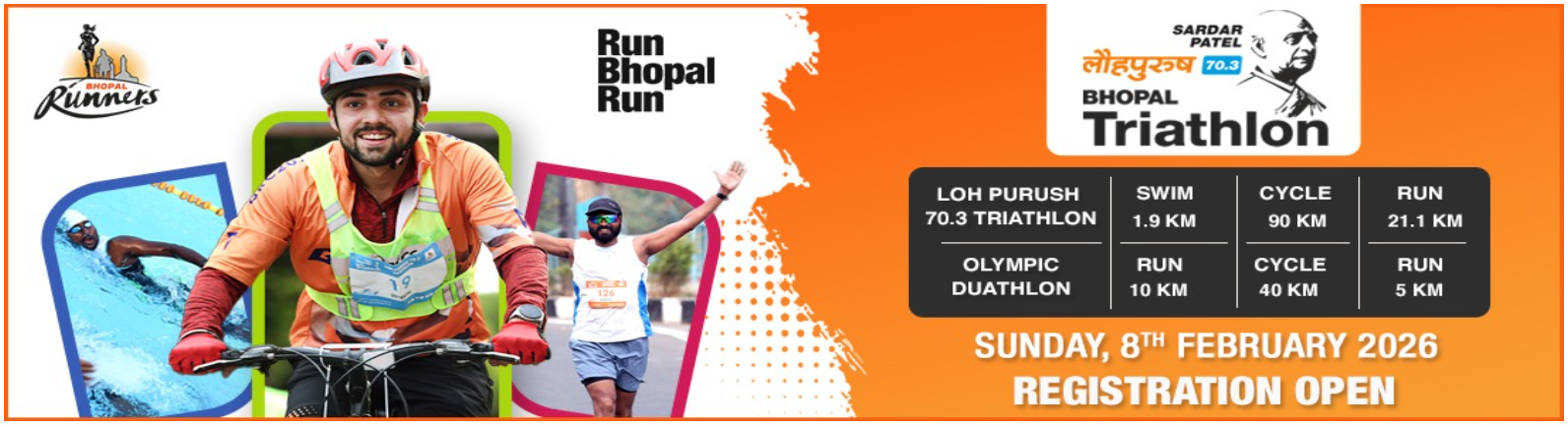 Sardar Patel Loh Purush 70.3 Bhopal Triathlon